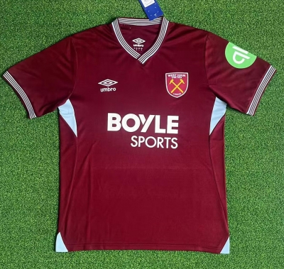 2526 West Ham United home Soccer Jersey